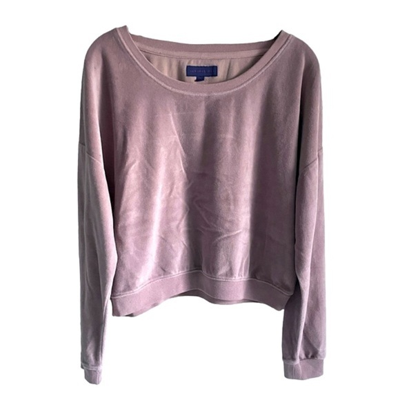 Aeropostale velvet long sleeve top size M - Picture 1 of 7